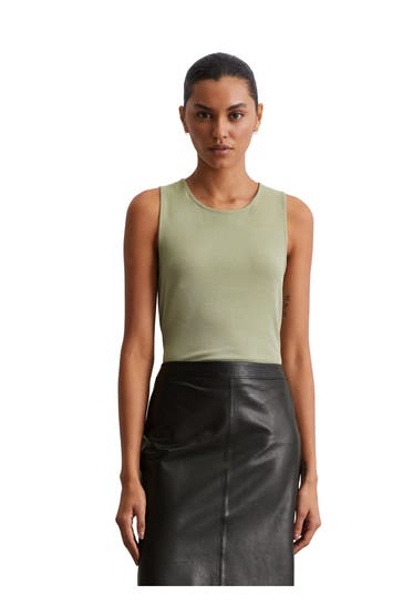 MARC O'POLO Top graugrün