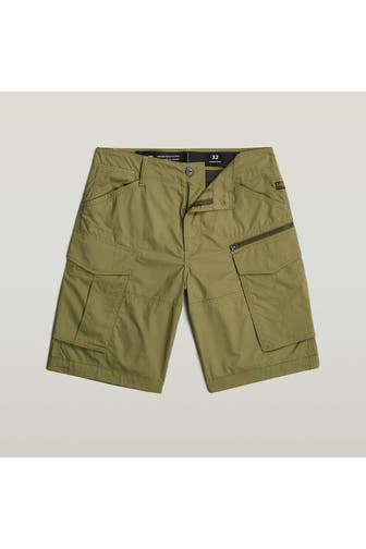G-STAR Cargo-Shorts 'Rovic' oliv