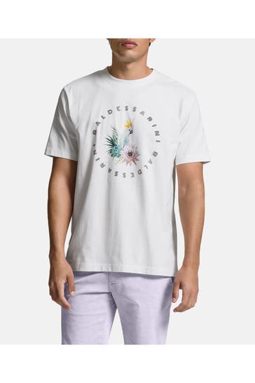 BALDESSARINI T-Shirt weiß