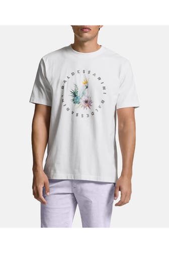 BALDESSARINI T-Shirt weiß