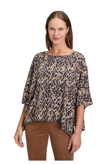BETTY BARCLAY Blusenshirt gemustert