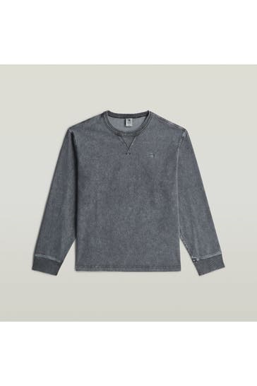G-STAR Denim-Sweatshirt dunkelgrau