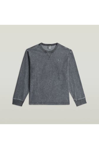G-STAR Denim-Sweatshirt dunkelgrau
