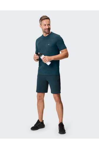 JOY SPORTSWEAR Funktions-Shorts 'Jannis' petrol