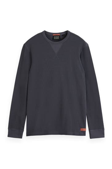 SCOTCH & SODA Sweatshirt graublau