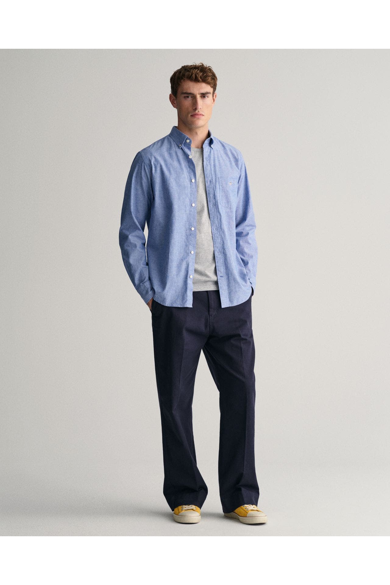 GANT Leinenmix-Hemd Regular Fit, Bild 1