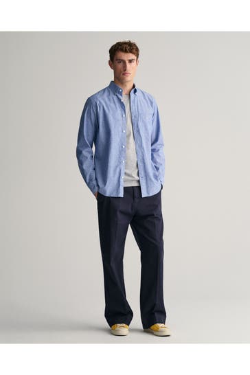 GANT Leinenmix-Hemd Regular Fit