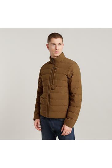 G-STAR Light-Steppjacke camel
