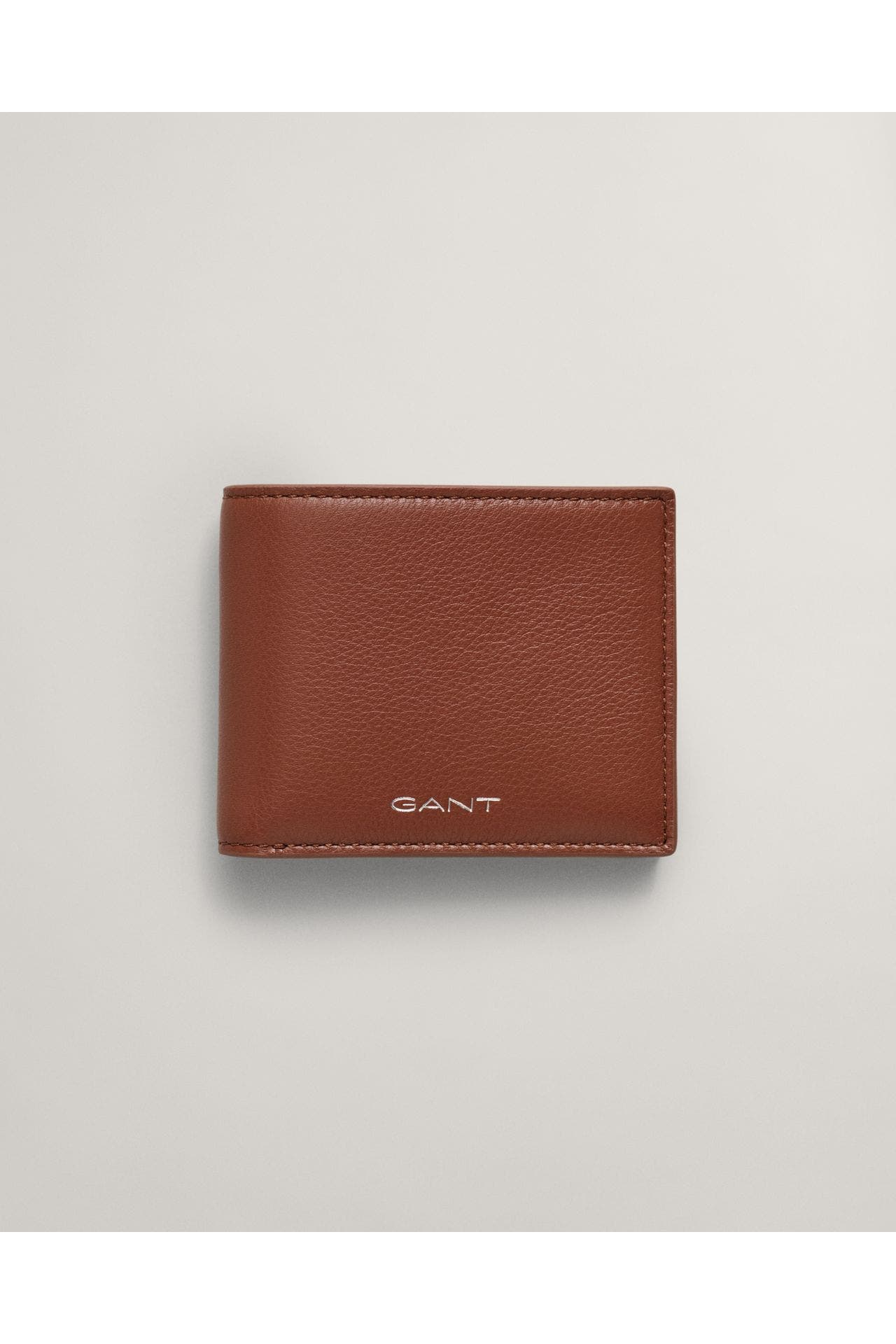 GANT Ledergeldbörse braun, Bild 1