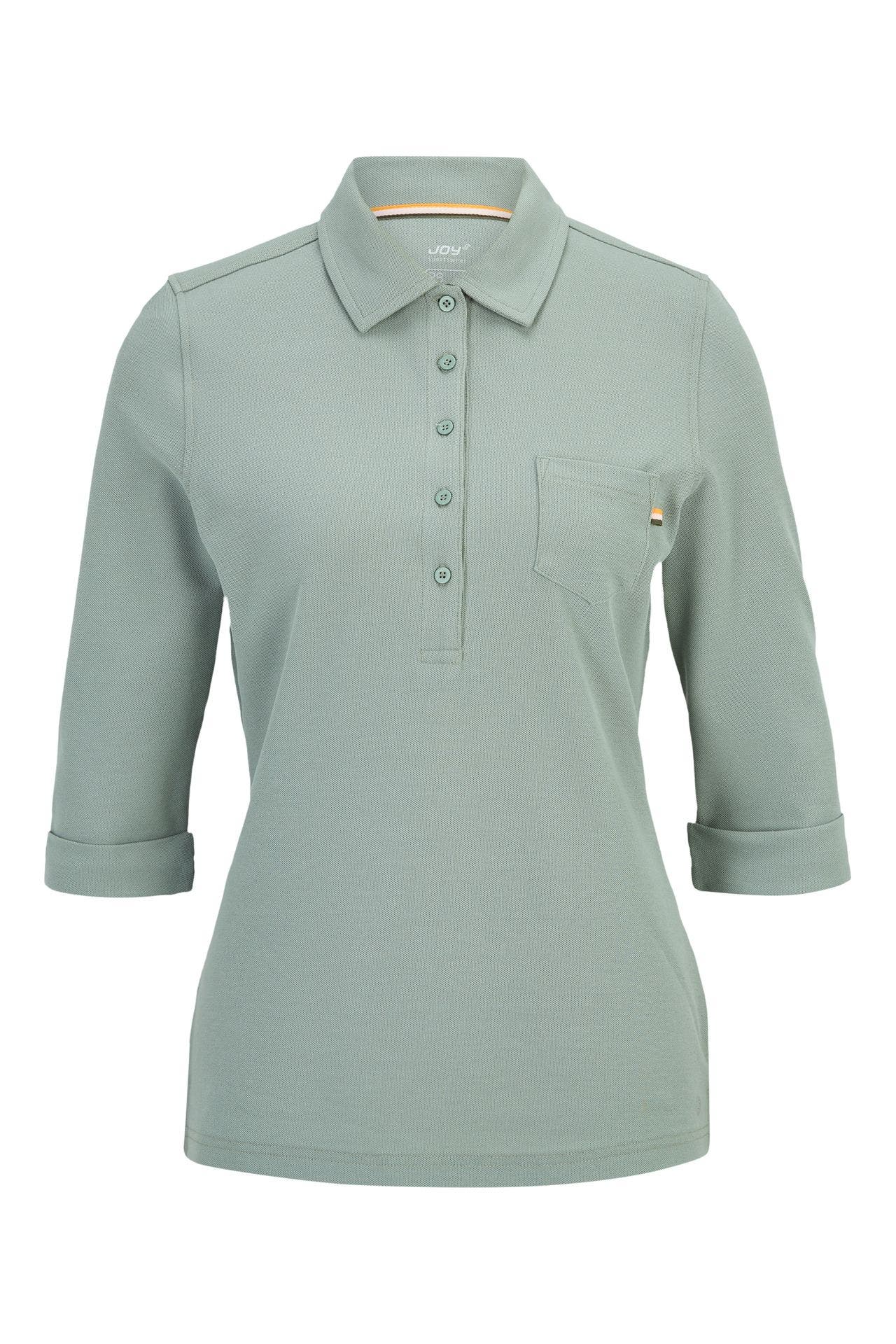 JOY SPORTSWEAR Polo-Shirt 'Gisele' graugrün, Bild 1