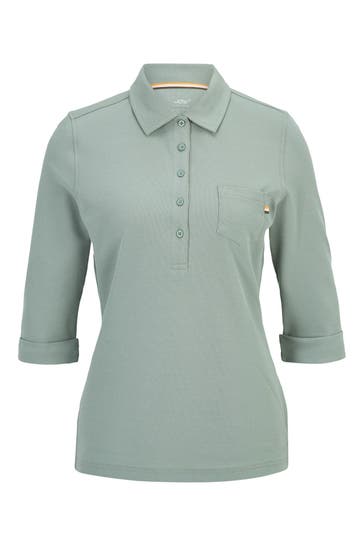 JOY SPORTSWEAR Polo-Shirt 'Gisele' graugrün