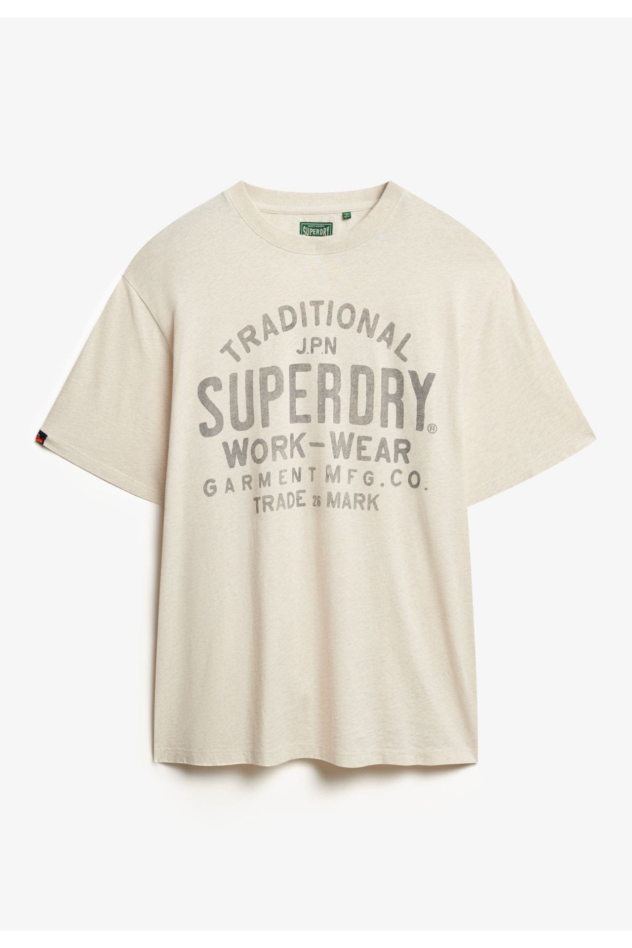 SUPERDRY T-Shirt 'Machined Goods' beige, Bild 1