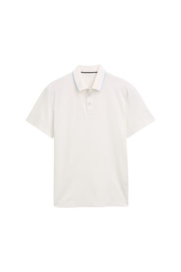 TOM TAILOR Polo-Shirt weiß