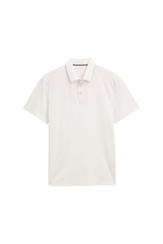 TOM TAILOR Polo-Shirt weiß