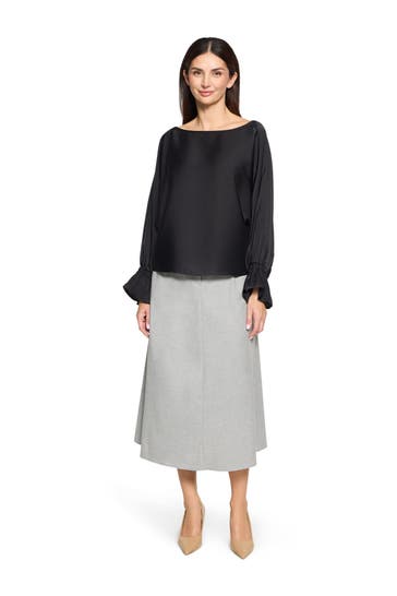 BETTY BARCLAY Bluse schwarz