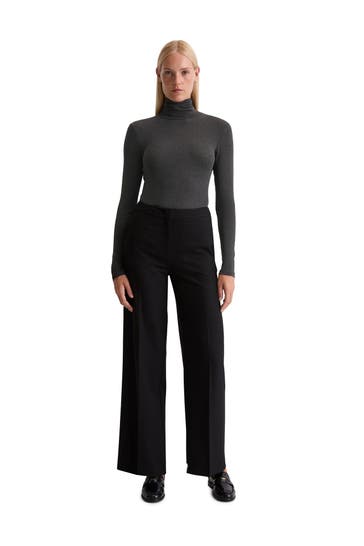 MARC O'POLO Dark grey Turtleneck Sweater
