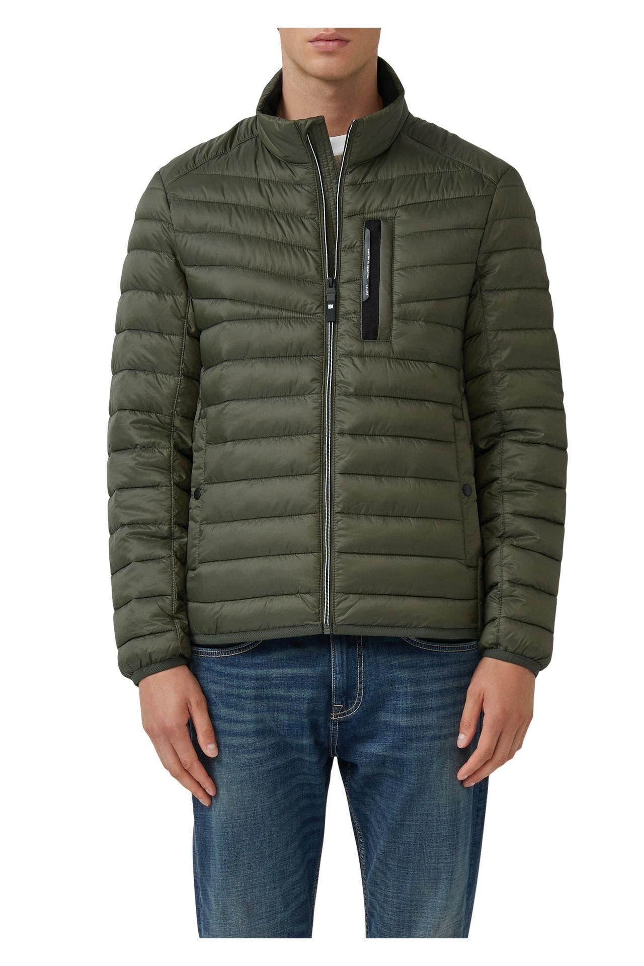 S.OLIVER Light-Steppjacke dunkelgrün, Bild 1