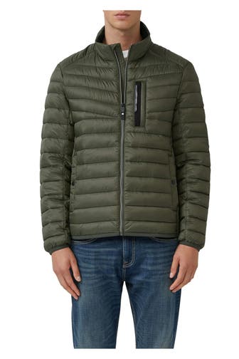 S.OLIVER Light-Steppjacke dunkelgrün