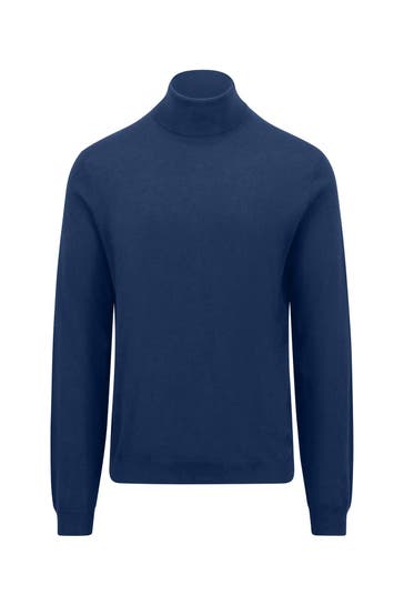 FYNCH-HATTON Strickpullover navy