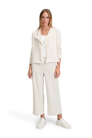 BETTY BARCLAY Strickjacke creme