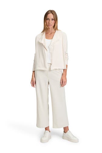 BETTY BARCLAY Strickjacke creme