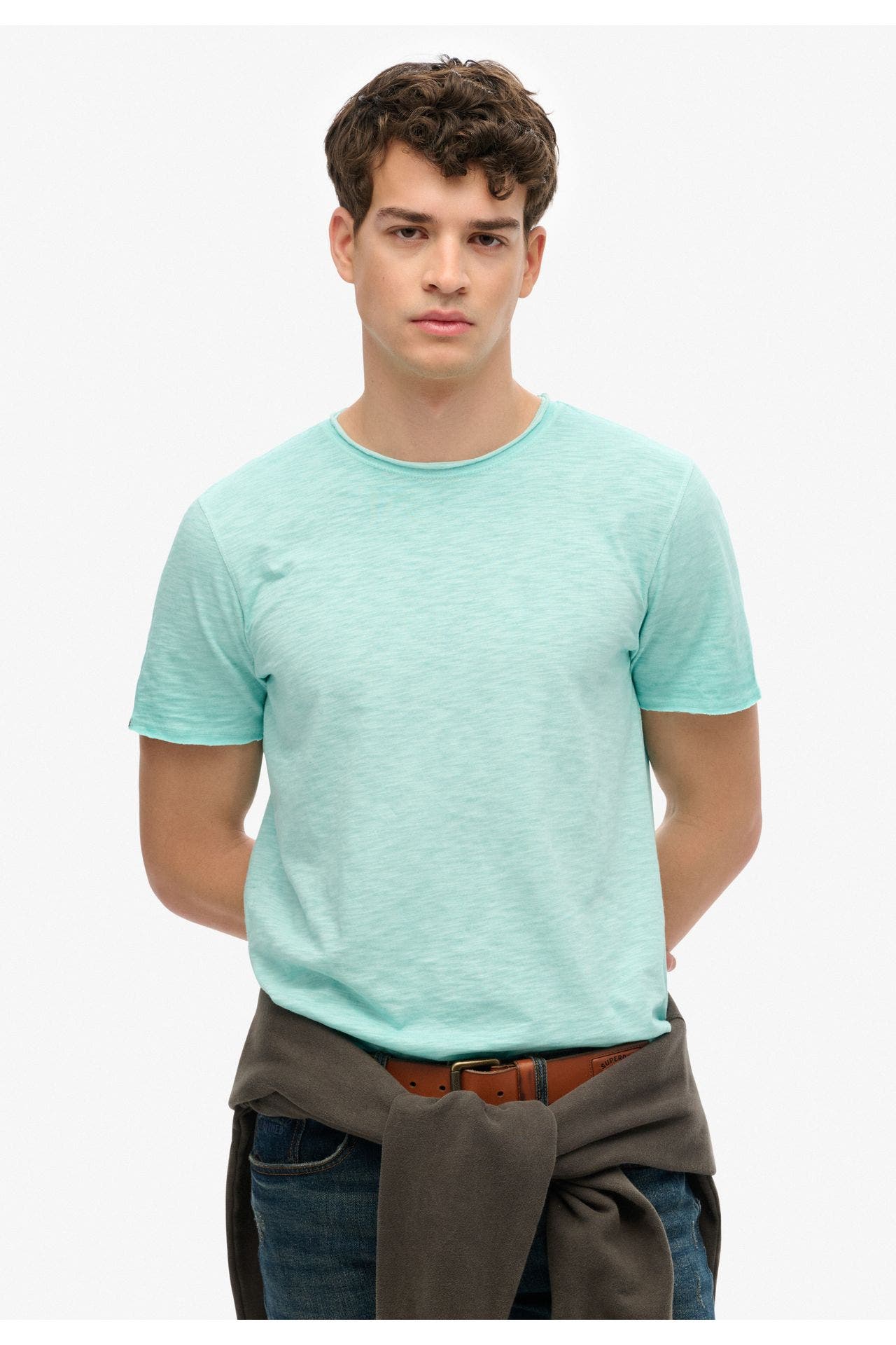 SUPERDRY T-Shirt 'Eaw Edge' türkis, Bild 1