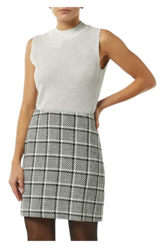 COMMA, Strickshirt hellgrau