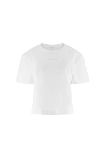 GUESS T-Shirt weiß