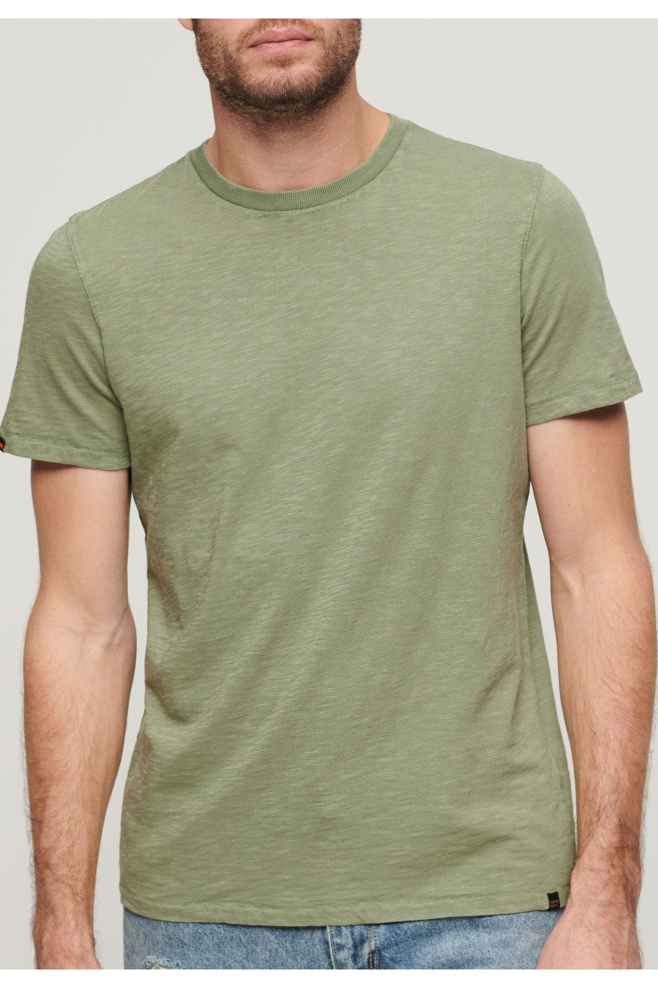 SUPERDRY T-Shirt graugrün, Bild 1
