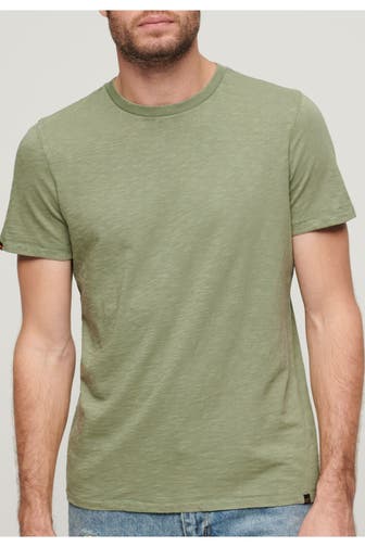 SUPERDRY T-Shirt graugrün