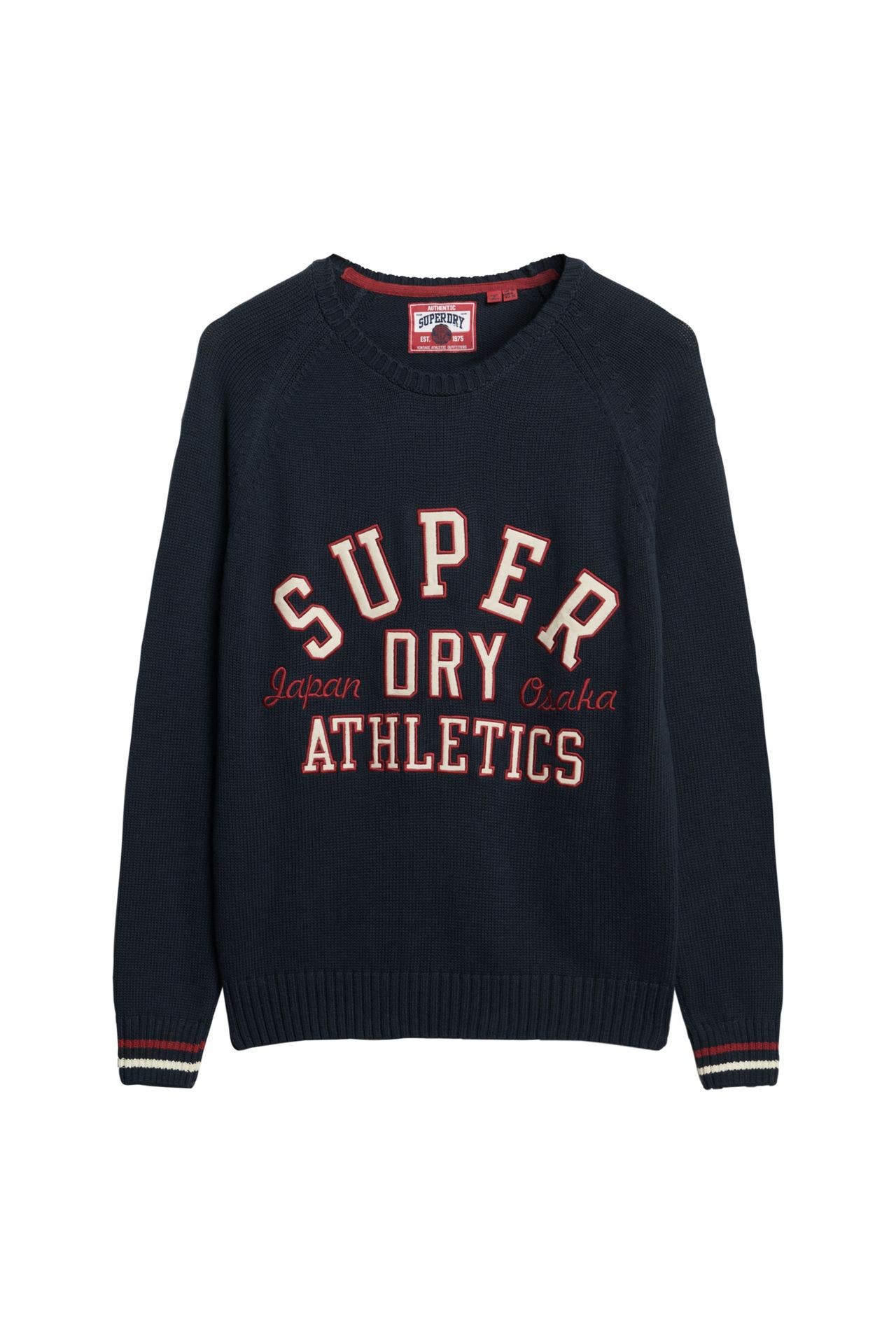 SUPERDRY Strickpullover navy, Bild 1