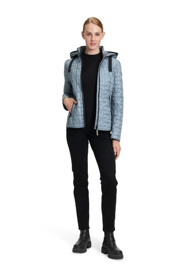 GIL BRET Light-Steppjacke blau