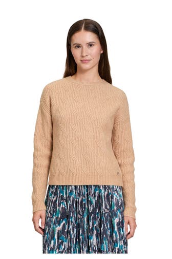 BETTY & CO Strickpullover beige