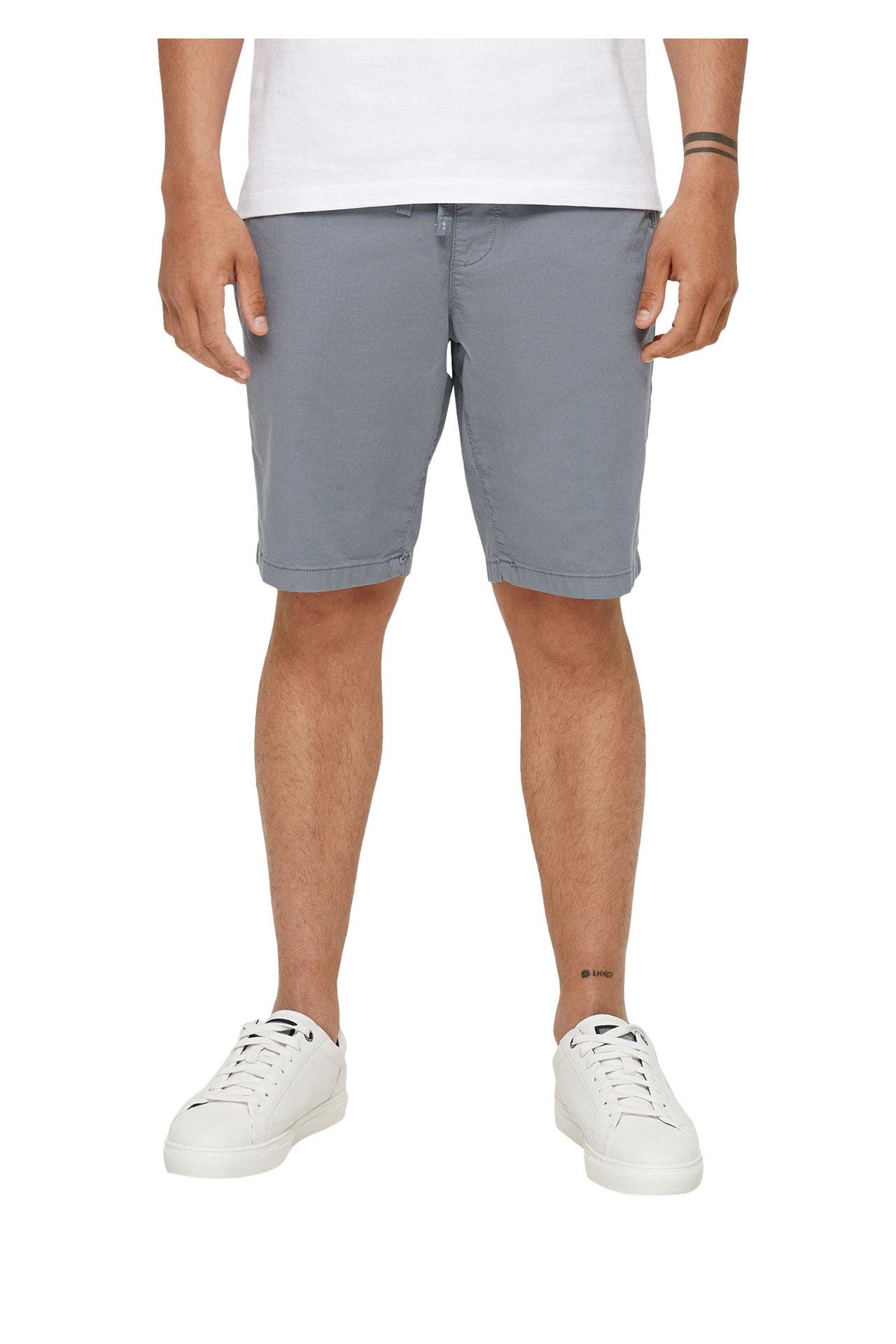 S.OLIVER Shorts 'Phoenix' graublau, Bild 1