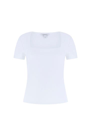 GUESS White T-Shirt