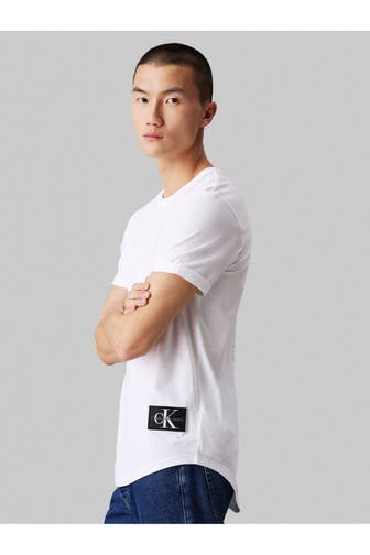CALVIN KLEIN T-Shirt weiß