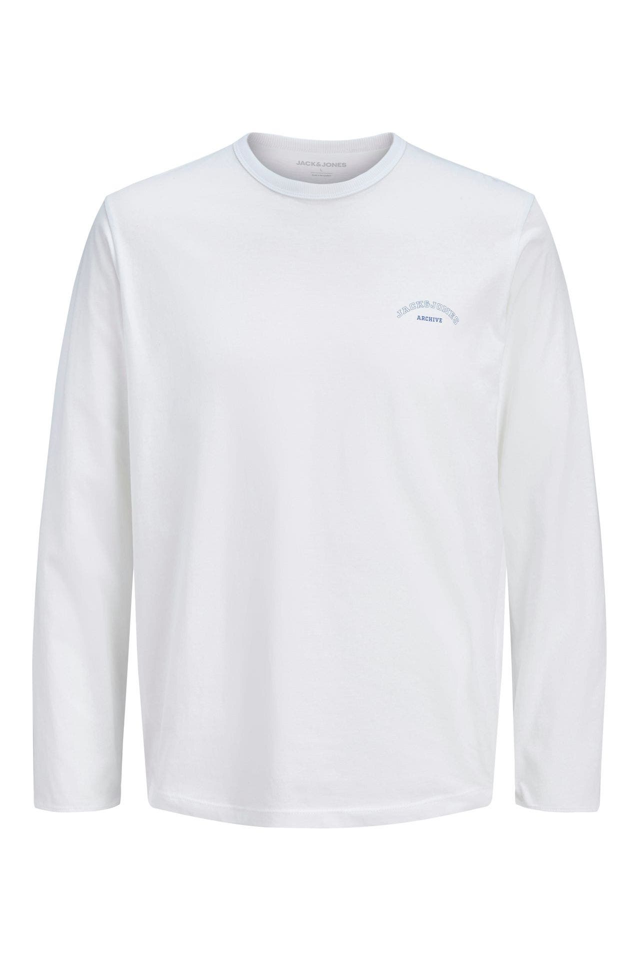 JACK & JONES Longsleeve weiß, Bild 1