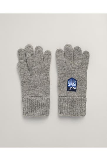 GANT Handschuhe hellgrau