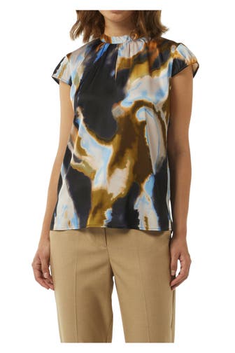 COMMA, Blusentop gemustert