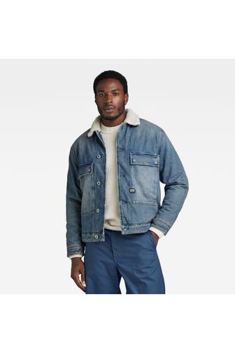 G-STAR Jeansjacke hellblau