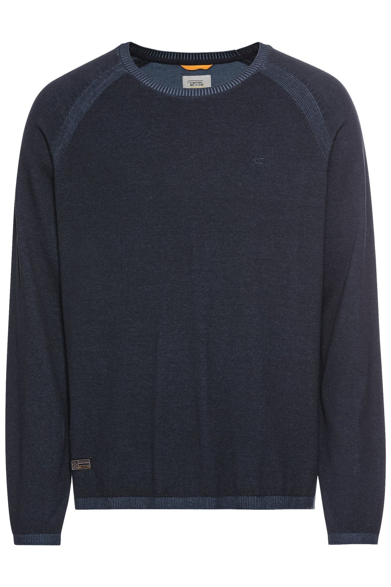 CAMEL ACTIVE Strickpullover dunkelblau, Bild 1