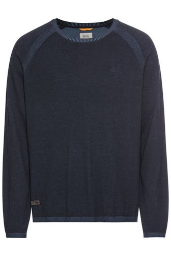 CAMEL ACTIVE Strickpullover dunkelblau