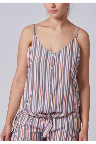 SKINY Blusentop gestreift