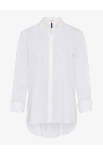 BRAX Casual-Bluse weiß
