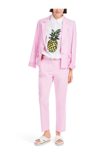 MARC CAIN Stoffhose rosa