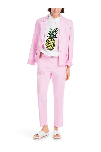 MARC CAIN Stoffhose rosa