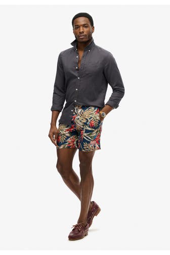 SUPERDRY Badeshorts floral