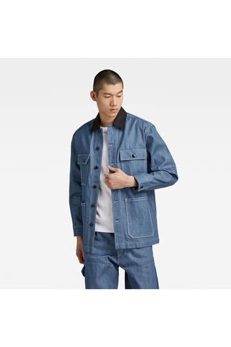 G-STAR Jeansjacke blau