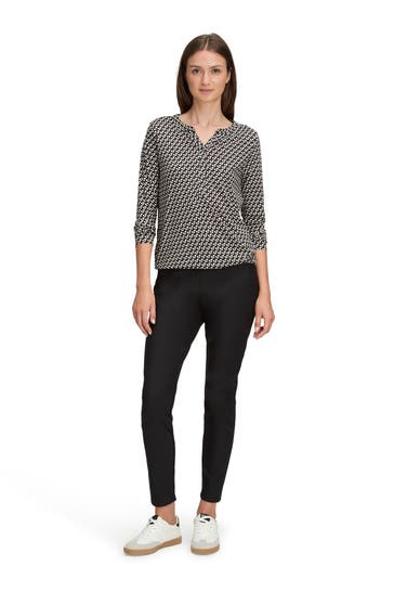 BETTY & CO Casual-Bluse mehrfarbig