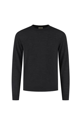 DSTREZZED Strickpullover 'Destin' dunkelgrau